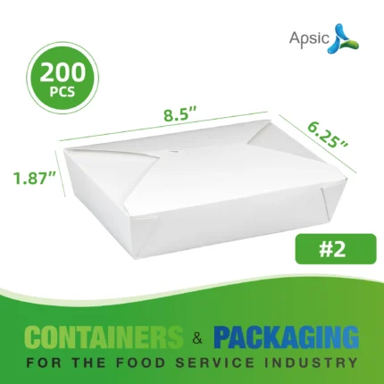 Kraft Paper Box (200 pcs-8.5cmLength-6.25cmwidth-1.87cm height)