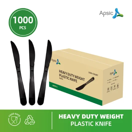 Heavy Duty Weight Plastic Knife (1000pcs)