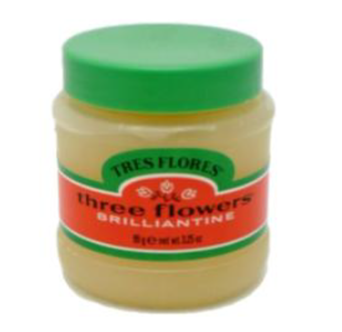 Tres Flores Solid Brilliantine 12 / 3.25 oz