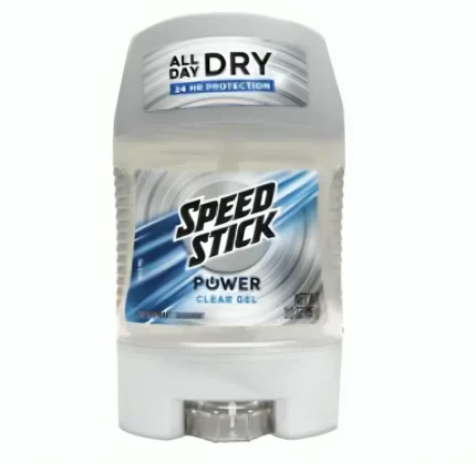 Speed Stick Power Clear Gel 12 / 3 oz