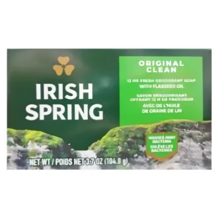 Irish Spring Bath Soap Original 72 / 3.75 oz